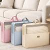Large Capacity Clothes Quilt Storage Bag Visible Clothes Packing Pouch  Storing Bedding