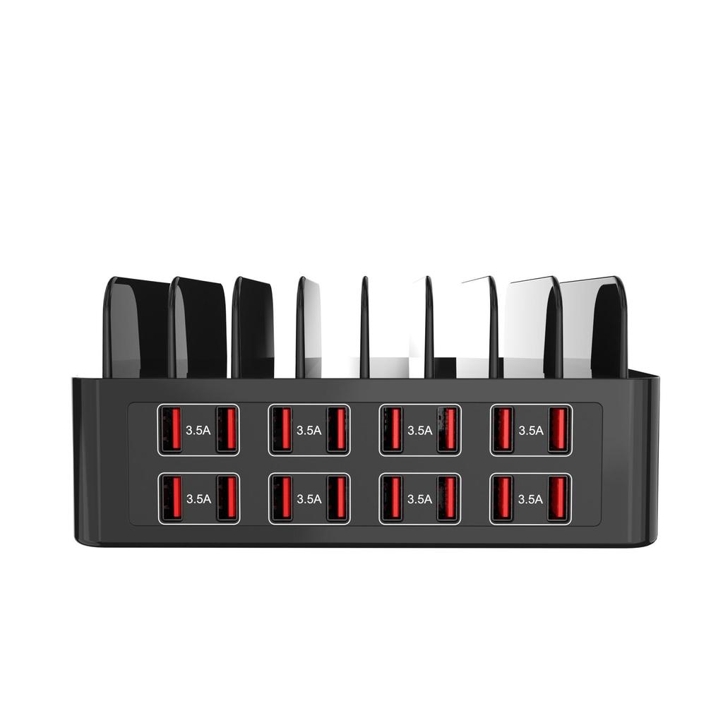 16-Port High Power USB Charging Dock Stand (150W) for Mobile Devices