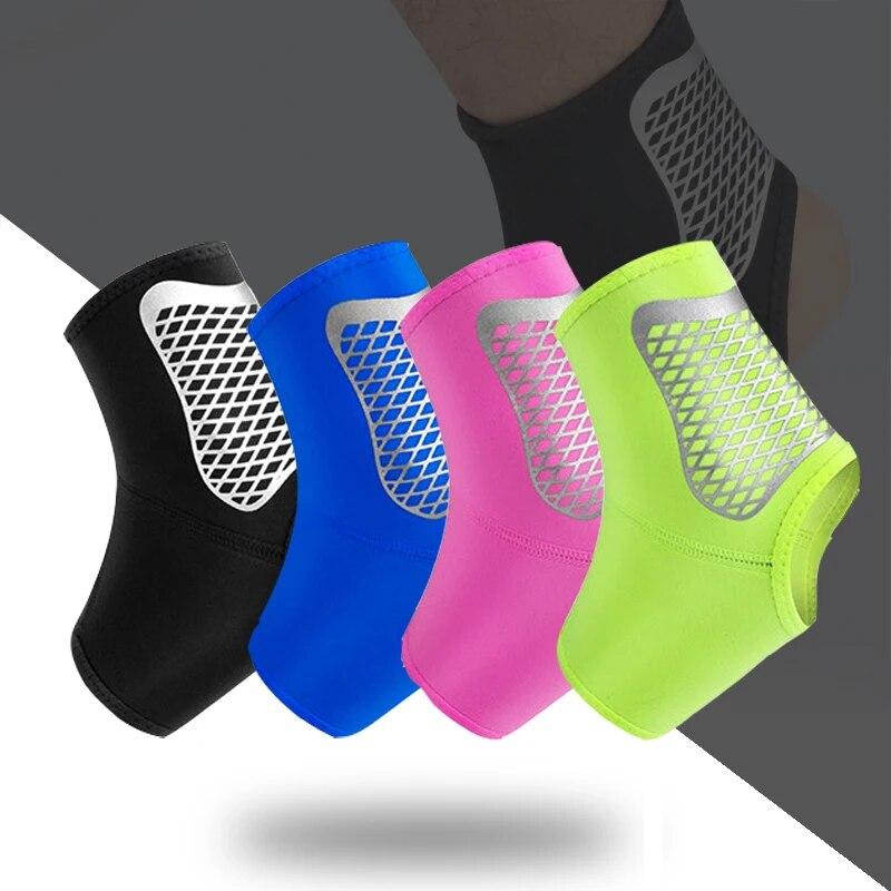 

Спортивные опоры для лодыжки Футбол Баскетбол Бадминтон Подтяжки для лодыжки Защита для ног Защита от растяжения связок лодыжки Защита индивидуального логотипа