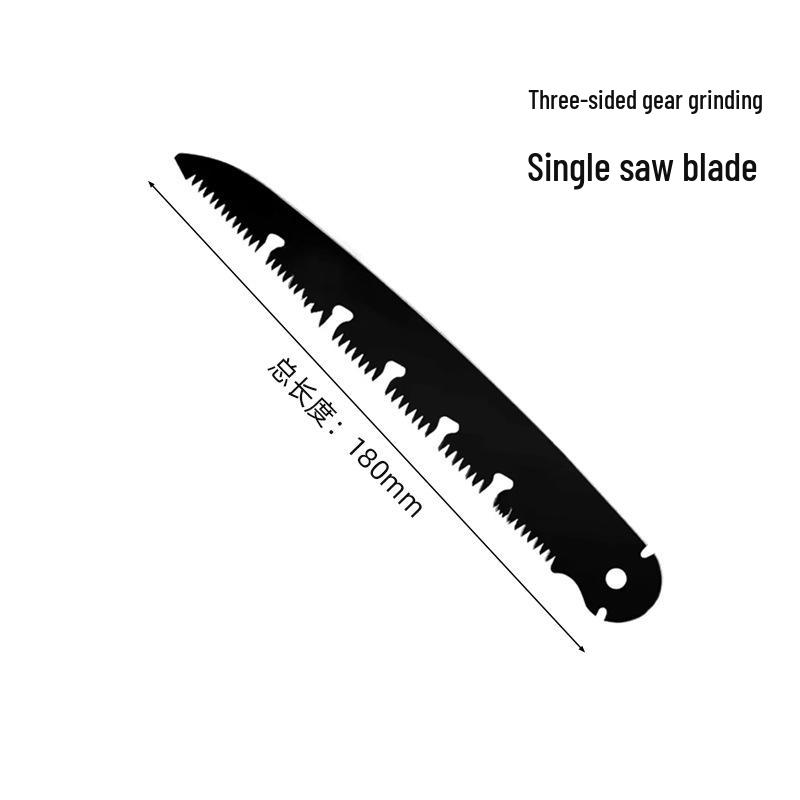 Zusammenklappbare Handsäge für den Außenbereich mit mehreren Spezifikationen zum schnellen Fällen und Beschneiden von Bäumen