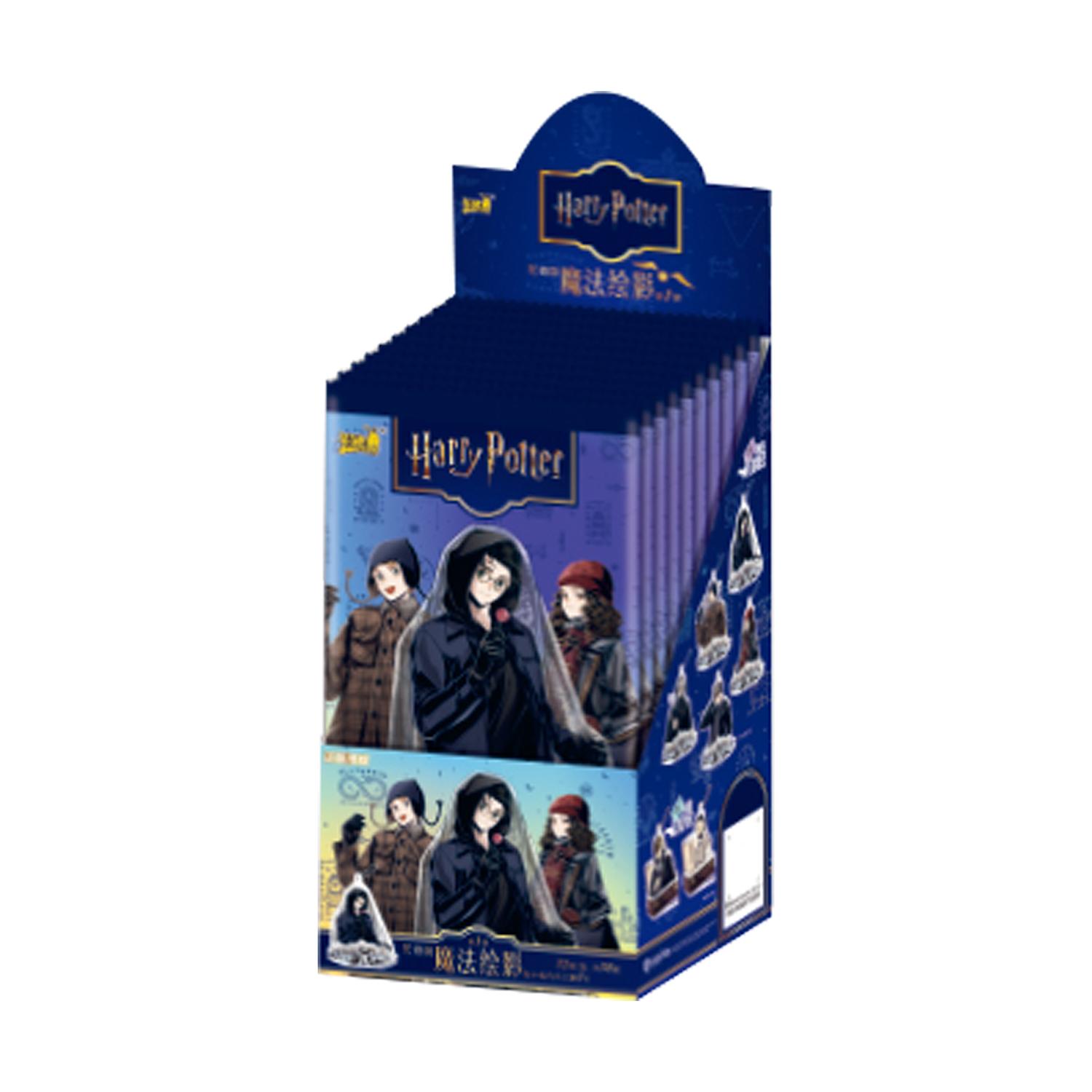 Genuine Harry Potter Card Harry Potter Vol.1 Standing Plates Magical Shadow Drawing Spell Version Series Acrylic Pendants