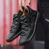 Men's Shoes Leather Walking Shoes Women Hand Stitching Outdoor Stitched Men Casual Shoe Unisex Boots