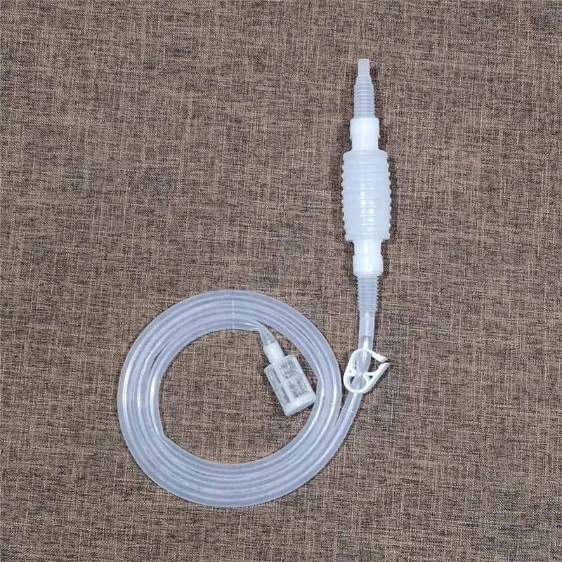 

Скидка для новичков: Диспенсер для вина - Компактный диспенсер для байцзю с фильтром и пробником 1.6m Silicone Tube Wine Dispenser