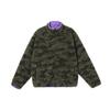 Nike Stand Collar Reversible Long Sleeve Fleece Jacket DQ4885-542