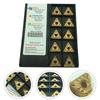 10Pcs CNC Turning Carbide Inserts Kit TNMG160408-HQ LF9011 TNMG332 Carbide Inserts For Steel Metalworking Tools