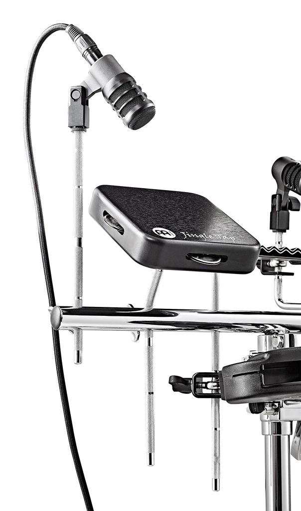 MEINL Percussion Clamp Rod, 38" to 58" Adapter, Straight Shape, MC-MR1