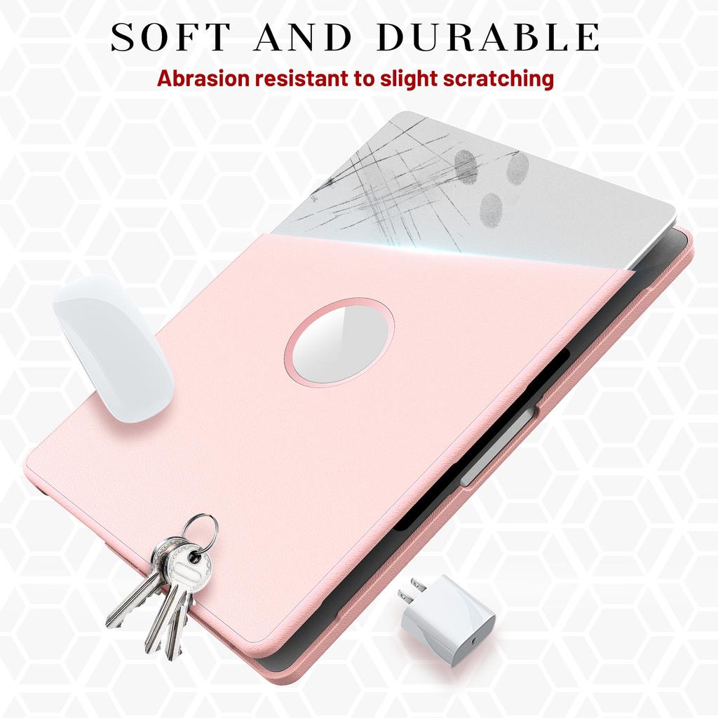 Laptop Case for MacBook Pro 14 Inch (2024)/(2023)/(2021)/A2442 M1 Pro/Max/A2779/M3 A2918 A2992/M4 A3112 A3185 A3401 Notebook Kickstand Cover