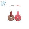 1-10 Pack MTB Bike Resin Semi-Metallic Disc Brake Pads Sport Bicycle Accessories for BB8 NOVELA YINXING BOLIDS FOREVIR