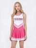 2026 Cheerleader Dress   Bodysuit  Breathable Stretchy Perfect for Football Game Dance Performance Costume