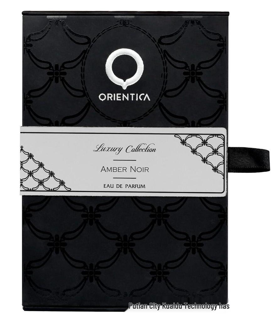 Orientica Amber Noir Unisex Luxury Perfume, 80ML