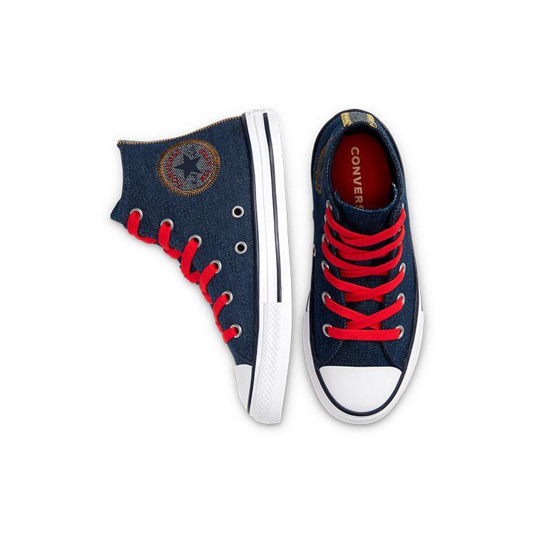 Converse Chuck Taylor All Star High GS 'Reverse Twill' 668407C
