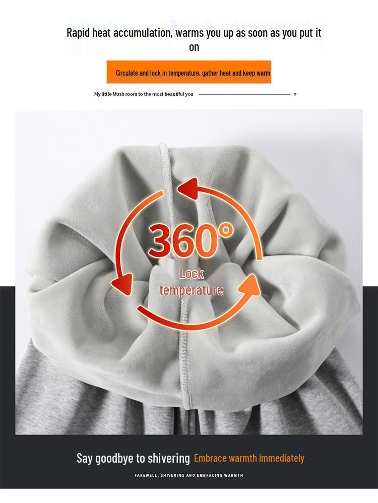 Plus Size 300 Jin Drawstring Sweatpants for Women - Slimming, Loose-Fit, Hip-Covering Lantern Style, Ideal for Spring and Autumn.