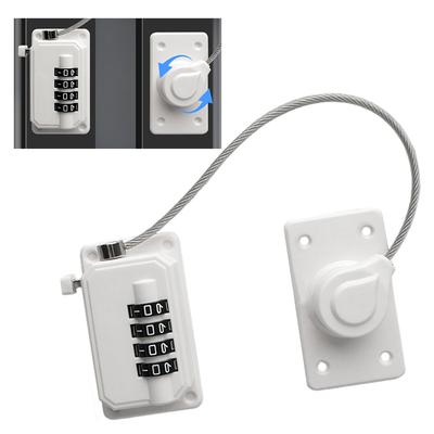 Kindveilige Archiefkast Slot 4-cijferig Cijferslot Kinderveiligheidsslot 4-cijferig Combinatie Kleefrug
