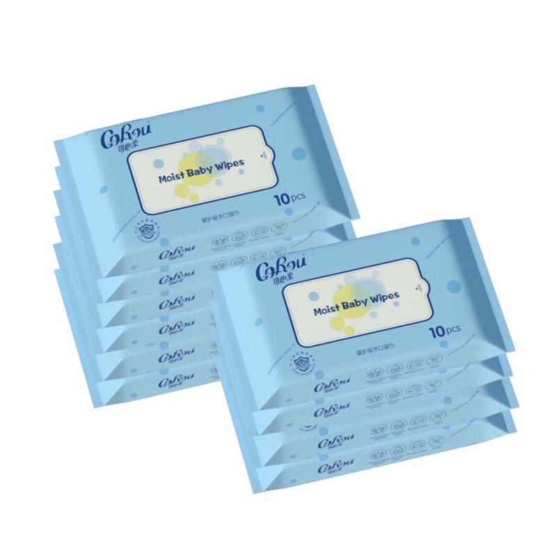 COROU EDI Pure Water Baby Wet Wipes