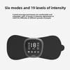 Heating Remote Control Cervical Massager Shoulder Pulse Intelligent Mini Massage Sticker Home Portable Shoulder and Neck Massager