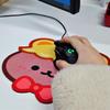 Cute character non-slip mouse pad