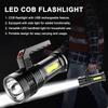 LED COB with Side Light Versatile LED Handheld Light for Household Use