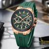 CURREN 8487 Men's Multifunctional Six-Hand Chronograph Sport Watch