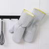 17x33cm Steel Wire Dishwashing Gloves Heavy-Duty Kitchen Washing Dishes Cleaning Gloves for Pot Scrubbing Tile Counter Wall 2pcs