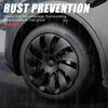 4PCS HubCap 19 Inch New for Tesla Model Y Juniper 2025 Performance Replacement Wheel Cap Automobile Full Rim Cover Accessories