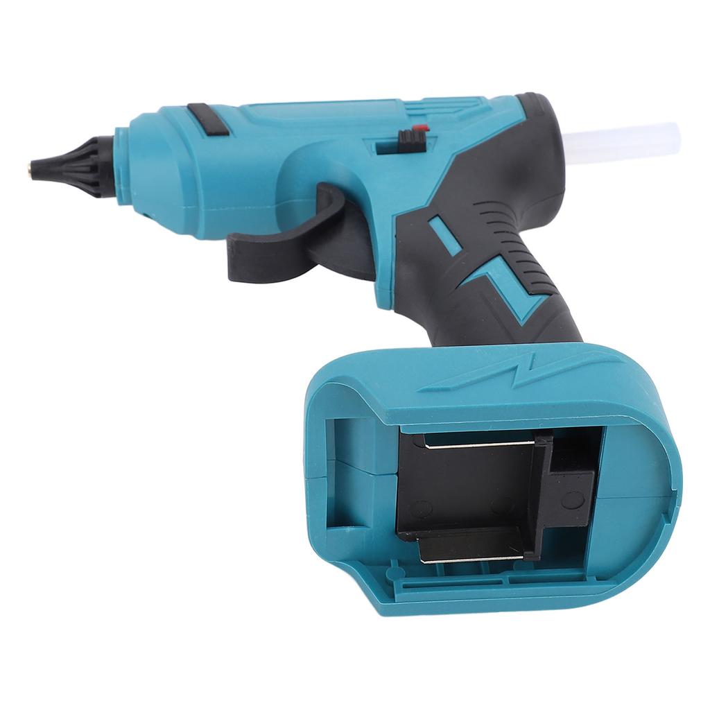 Heißklebepistole Multifunktional Wiederaufladbar Schnellheizend Kabellos Heißklebepistole für Industrie