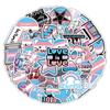 10/30/50 stuks Creatieve Cartoon Transgender Trots Stickers Regenboog Lesbische Biseksuele Decals DIY Telefoon Laptop LGBT Graffiti Sticker