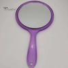 Cosmetic Mirror Makeup Clear Image Comfortable Grip Good Reflection Cosmetics Vanity Burr Free Double-Sided Handheld Magnifying Gift Supply Carry on