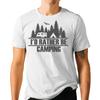 I'd Rather Be Camping Funny T-shirt Adventurous Campers Graphic Tee