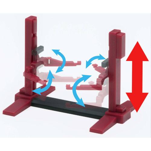 Tomicarama Vintage 1/64 Scale 05a Tire Shop (Yokohama Tire) Miniature Car Accessories, ABS Resin, Finished Product