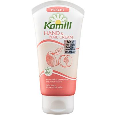 Camille Hand & Nail Cream Peach, 1 Unit, 75ml