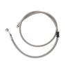 Motorcycle Brake Hose Sensitive Braking Good Heat Insulation Knitted Steel Brake Coupling for General Motorcycle