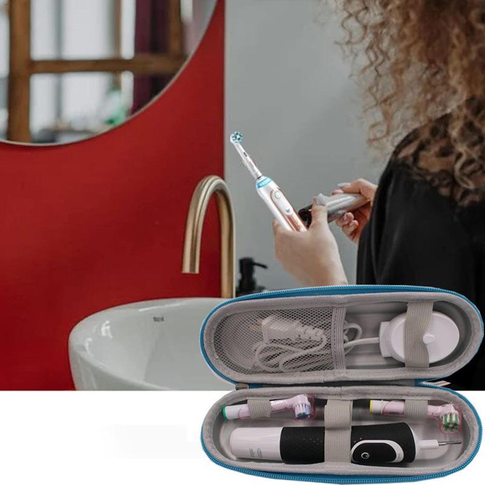 Electric toothbrush storage box, convenient storage bag, suitable for storing various electric toothbrushes