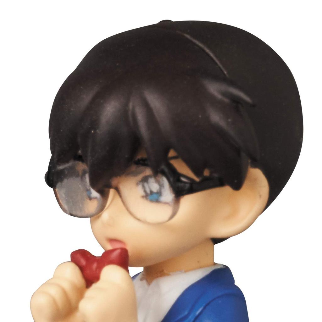 Medicom Toy UDF Ultra Detail Figur 567 Detective Conan Serie Schlafender Kogoro Edogawa ca. vollständig montierte Figuren Nein. 3 & Conan, 55mm/44mm
