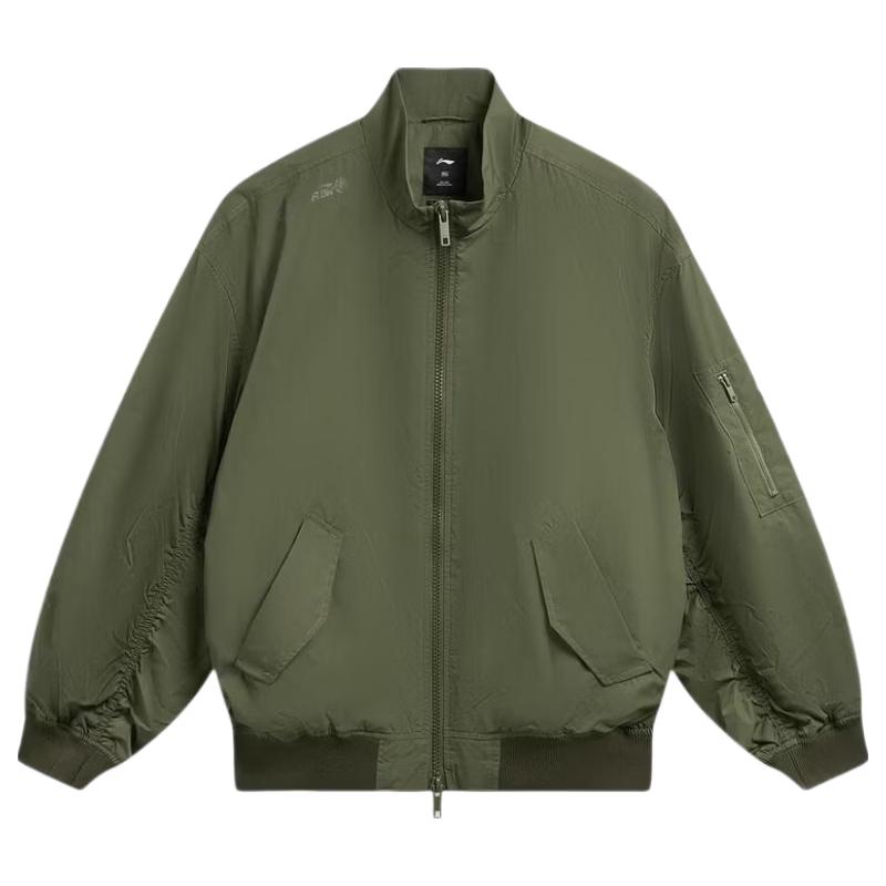 Li-Ning CF Trace Water-Repellent Flight Jacket M