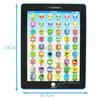 Tablet de Leitura para Educação Infantil de Crianças e Bebês Máquina de Educação Infantil Máquina de Leitura com Quebra-Cabeça 1 Brinquedo para Crianças de 0 a 6 Anos