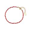 La Monada Red Thread For Hand 925 Sterling Silver Jewelry Bracelets For Women Red Rope Thread Silver Bracelet 925 Women Gold
