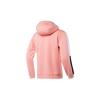 Li Ning Training Series Casual Sports Hooded Cardigan Sweatshirt Women outerwear Almond-Pink AWDQ314-2