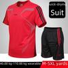 Lightweight Quick-Dry Breathable Sports Shorts & T-Shirt Set