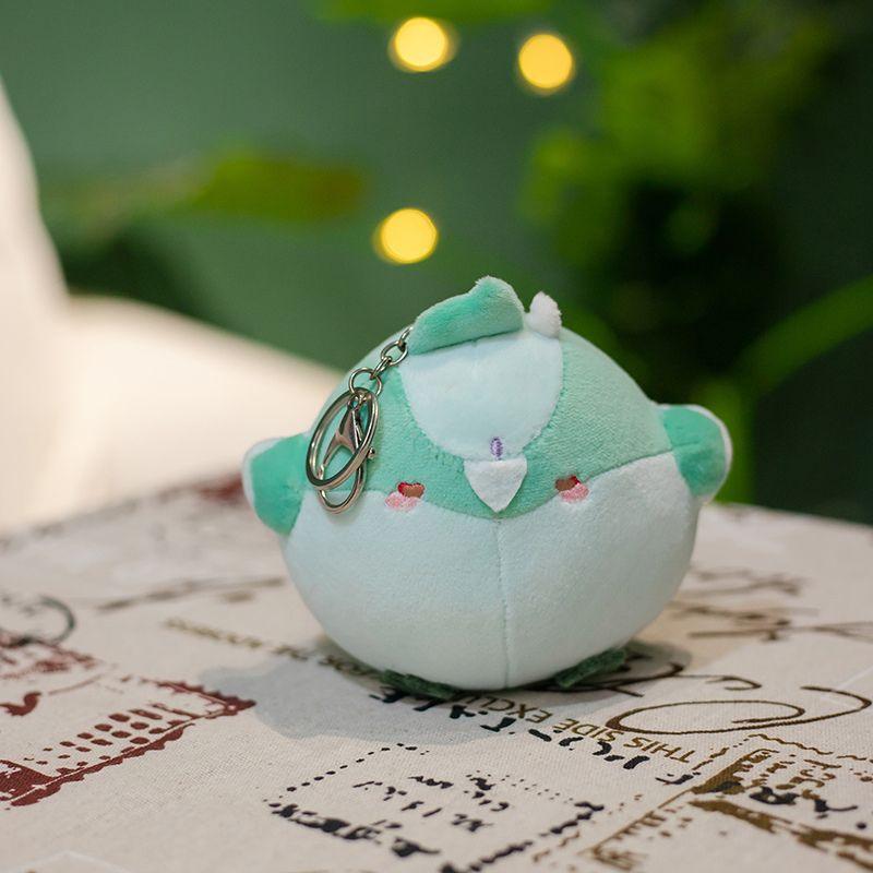 

Genshin Impact Xiao Itabag Mandrill Niche Сумка-мессенджер Плюшевая сумка большой вместимости Рюкзак на одно плечо