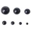 Plastic 3-12mm DIY Dolls Accessories Plush Toys Making Bears Eyes Black Doll Eyes