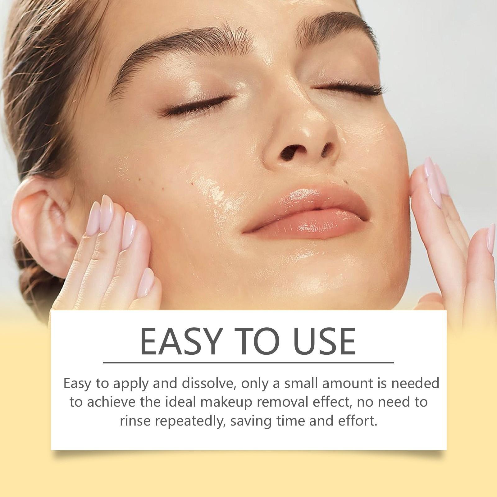 Крем для снятия макияжа Очищающий гель для глубокого очищения глаз и губ — фото 8