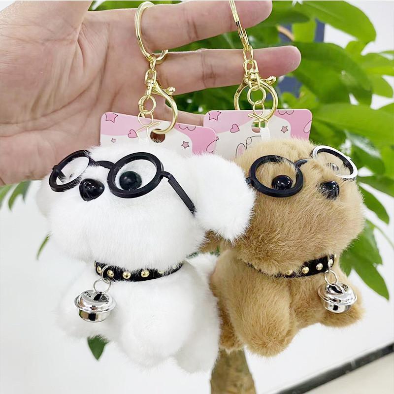 Plush Cozy Dog Doll Adorable And Cute Stuffed Animal Perfect For Girls Surprise Birthday