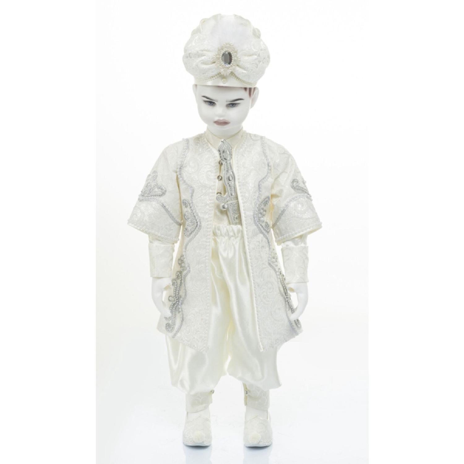 

Baby Boy Ecru Grand Vizier ehzade Sultan Sunnah Outfit 3-6 AY