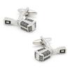 Music Series Men' Fashion Cuff Links Musical Instrument Guitar Microphone Piano Violin Drum DJ Design Quality Brass Cufflinks