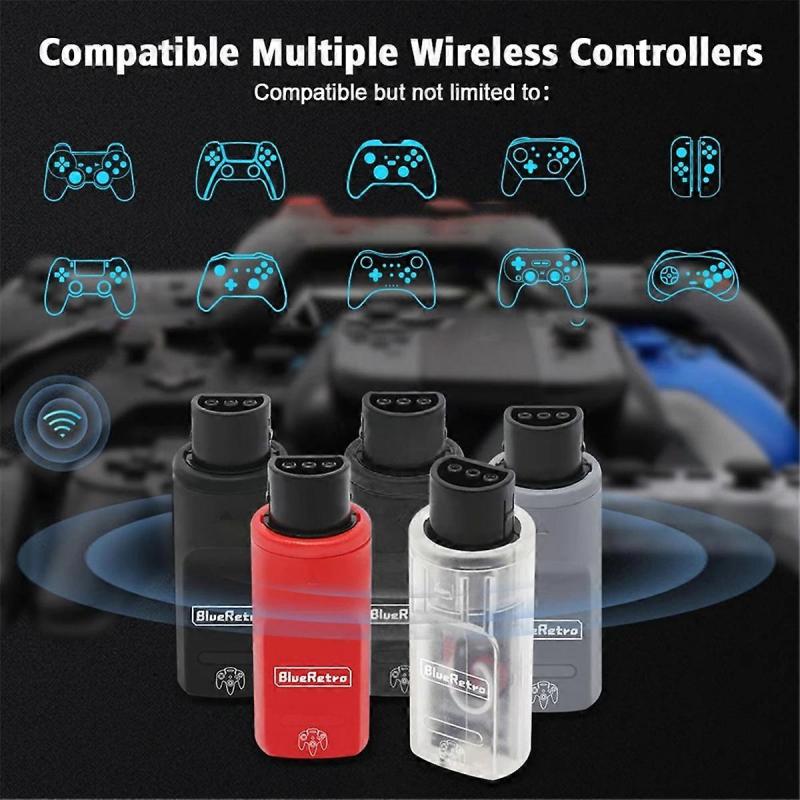 Wireless Game Controllers Adapter for 64 Console for // Game Controllers