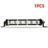6 LED Work Light Bar Driving Spotlight Running Light Super Bright for Tractor Truck Atv Car Fog Lamp Accessories 12V