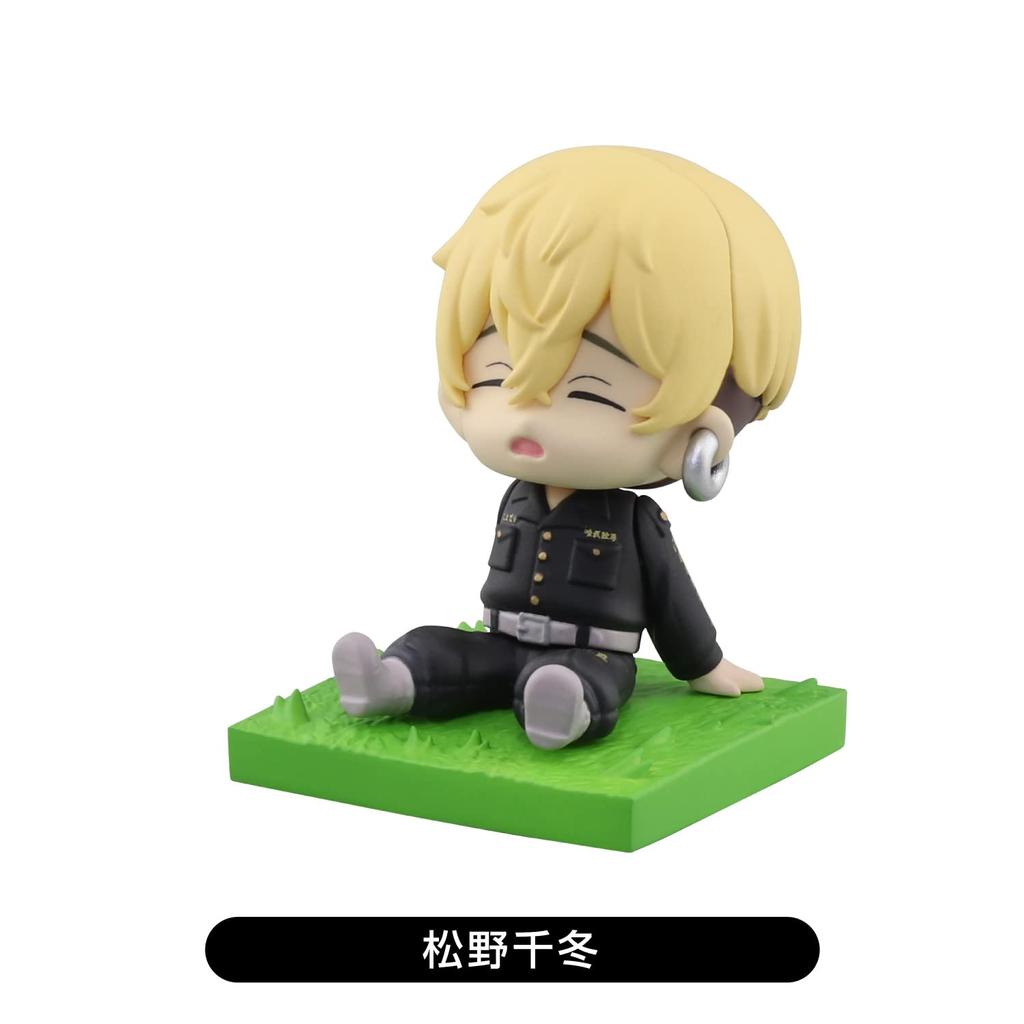 FunnyKnights Brand Toy Tokyo Revengers Trading Mini Figures Box of 8