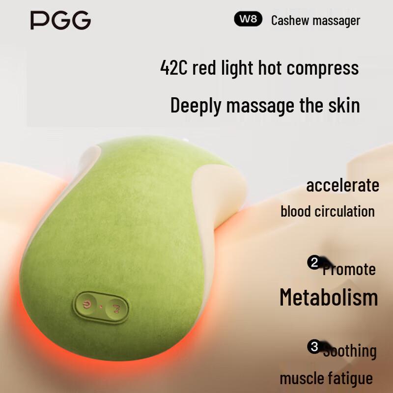 PGG W8 Heating Kneading Back & Waist Massager