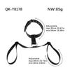 QKKQ Leather Breast Harness BDSM Boobs Restraint with Collar Couples SM Game Leather Lingerie Breast Belt Sex Toys for Couples