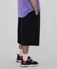 CARGOBROS Cb Sweat Banding Half Pants (Black)